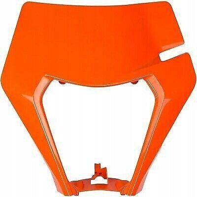 Plaque phare orange pour KTM EXC 2020 | Pièce carrosserie moto