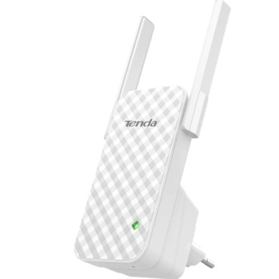 Tenda A9 N300 Universal WLAN Repeater mit zwei Antennen für maximale Abdeckung
