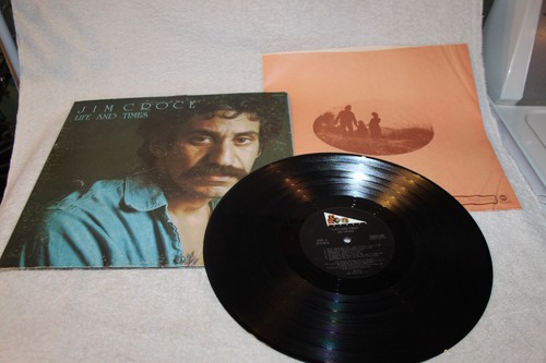 JIM CROCE, 3 lp lot, LIFE AND TIMES, I GOT A NAME, YOU DON'T MESS AROUND, VG/VG - Picture 7 of 8