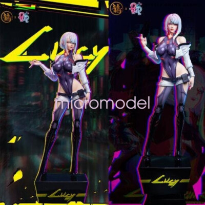 Dragon Studio Cyberpunk Lucy Resin Model 1/4 Lucyna Kushinada