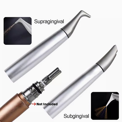 Dental AirFlow Polisher Handpiece Supragingival Subgingival Fit EMS AIR-FLOW