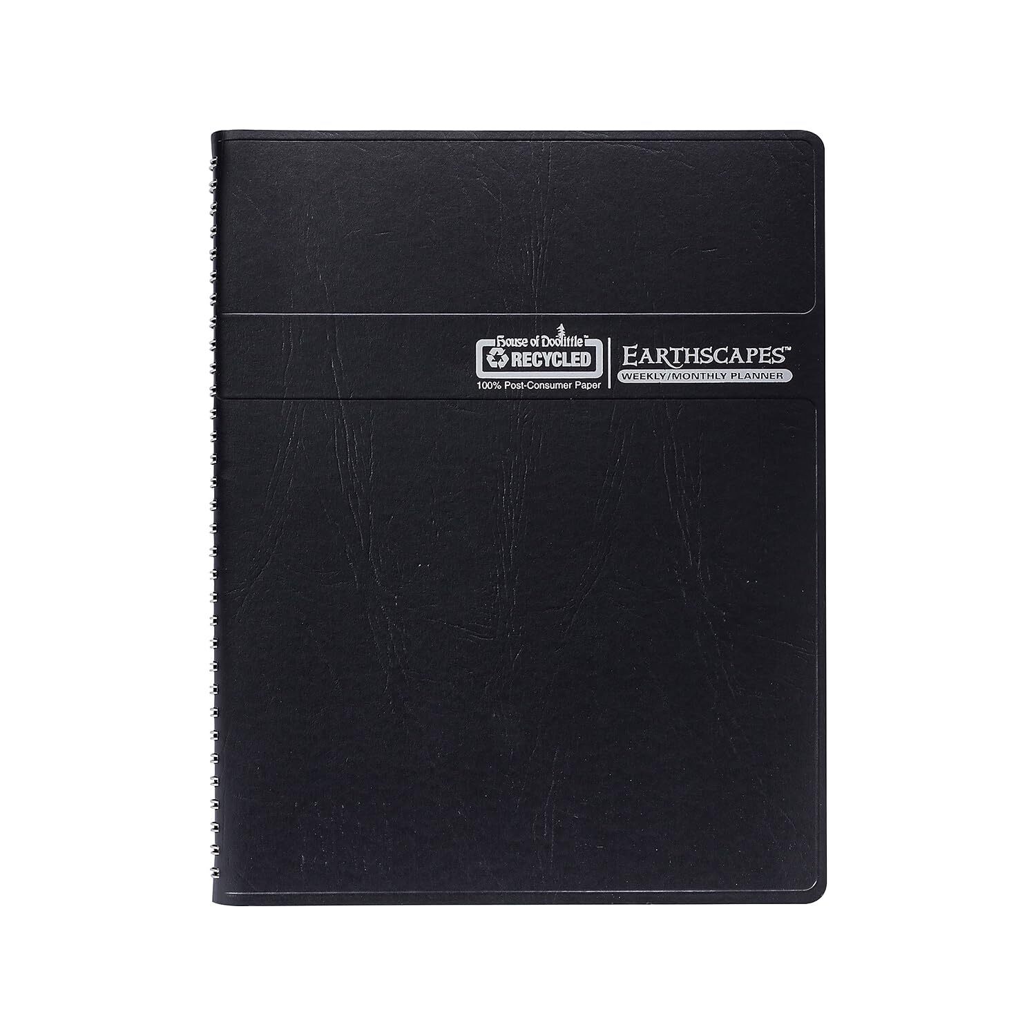 2025 House of Doolittle Earthscapes 8.5-inch x 11-inch Weekly & Monthly Plann...