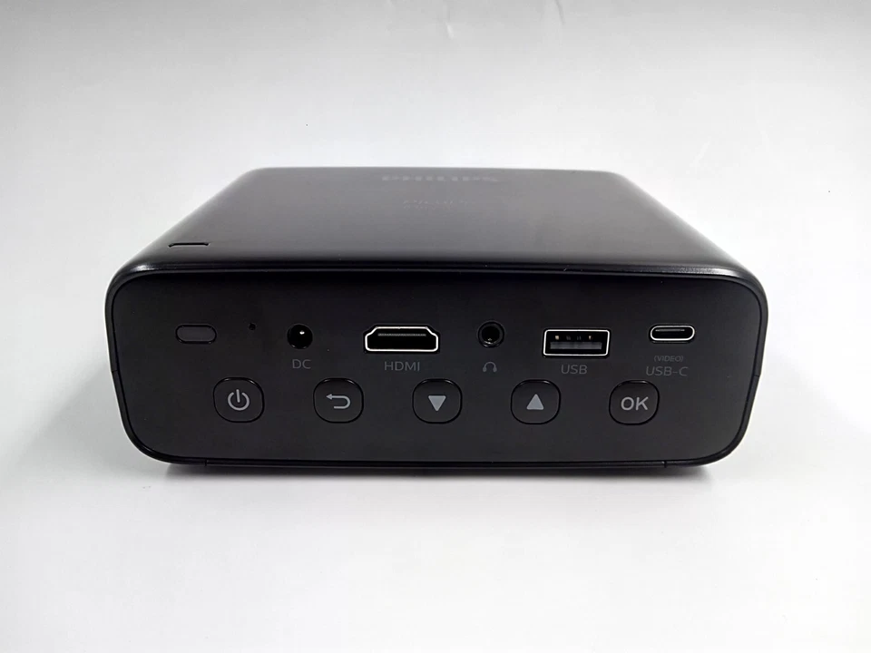 Proiettore Philips PicoPix Micro 2TV 200 Lumen Nero CONNESSIONE DONGLE NON FU... - Immagine 3 di 4