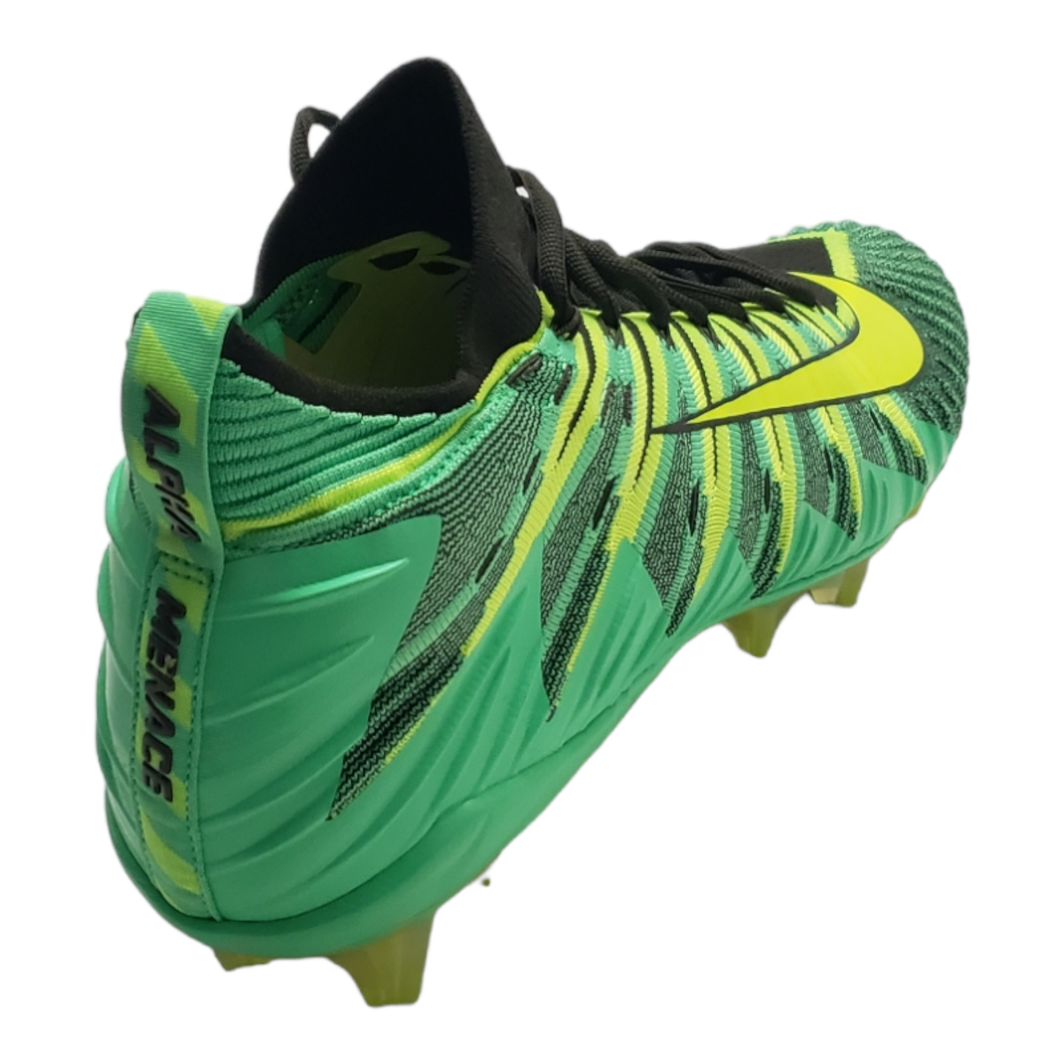Nike Alpha Menace Elite スパイク 15 Nike Men's Alpha Menace Elite Football Cleat Shoes Electro