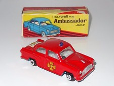 (S) milton maxwell india AMBASSADOR MKII FIRE SERVICE - 520 BOXED