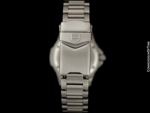 TAG Heuer Professionnel 4000 Hommes Taille Moyenne Acier Inoxydable Watch - Mint - Photo 9 sur 10