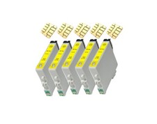 5 cartucce stampante Yellow compatibili per Epson Stylus DX4250 (no originali Epson
