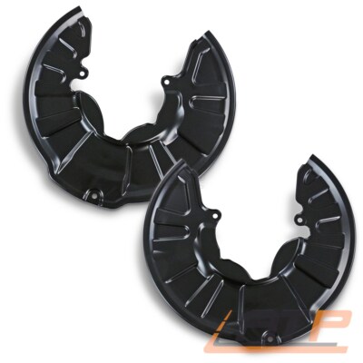 2x DECKBLECH BREMSSCHEIBE VORNE LINKS + RECHTS FÜR SMART FOR-TWO 451 AB BJ 07