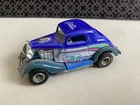Vintage, Mattel HOT WHEELS, 34 PRO STREET, Ford Coupe, Cal Custom, 1979,Malaysia