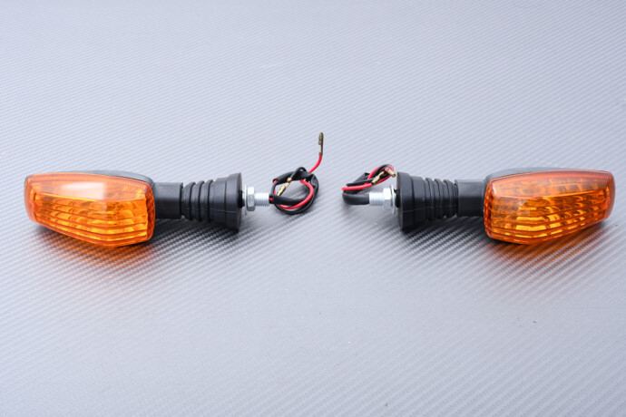 Clignotants avant orange Suzuki GSXR 600 pour vos sorties sur route et circuit 2004-05