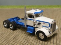 1/87 Brekina Peterbilt 281 Weiss/Blau 85761