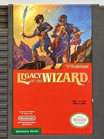 Legacy of the Wizard (NES, 1989)