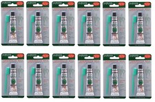 Clubman Pinaud Moustache Wax With Free Brush/Comb Neutral, 0.5 Oz - PACK OF 12