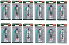 Clubman Pinaud Moustache Wax With Free Brush/Comb Neutral, 0.5 Oz - PACK OF 12