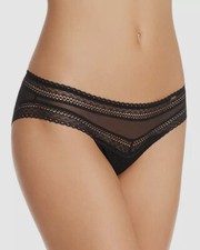  40 Chantelle Women's Black Intimate Festivite Bikini Brief Panty Size X-Large