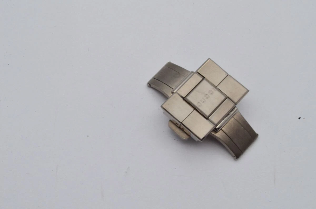 Gucci Titan Bracelet 24mm Folding Clasp Deployment Vintage Rare