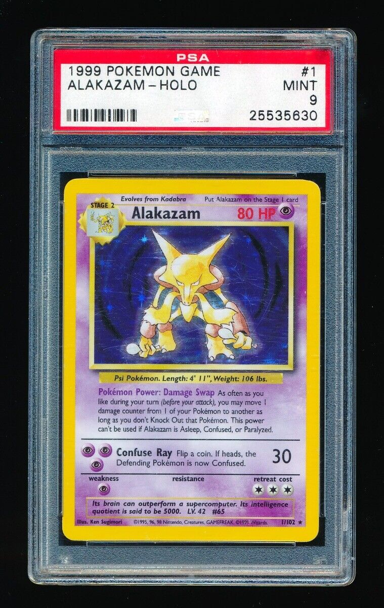 Alakazam (base1-1) - Pokémon Card Database - PokemonCard