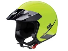 OMP STAR '24 Helmet Rally Race Racing Open Face ECE 22.06 Approved Fluo Yellow