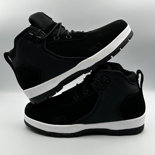 K1X H1KE Black White Hiking Sneakers US 10 Casual Durable Shoes - Picture 5 of 7