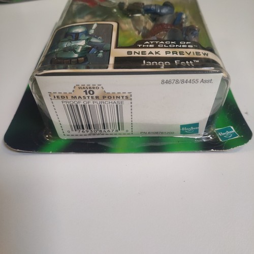 Hasbro Star Wars Attack of the Clones 2001 Sneak Pre R3-T7 Zam Wesell Jango Fett - 第 7/10 張圖片