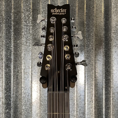 Schecter dUg Pinnick DP-12 12 String Bass Satin Black #0384 - Picture 3 of 10