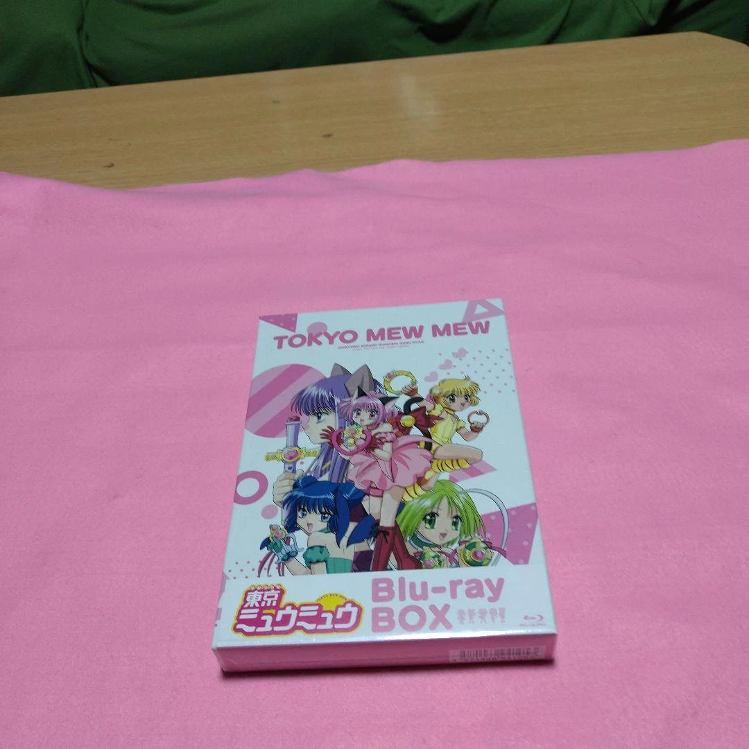 Tokyo Mew Mew Blu-ray BOX 2-Pack New Unopened Shipped from Japan