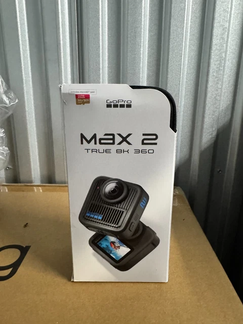 GoPro® MAX 2 360° Camera Specialty Bundle *SEALED*