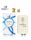 2x Enagic New Filter FC1 Replacing HG-N, F8 suitable for K8, SD501 Made in Japan
