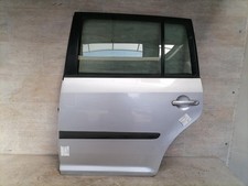 VW Touran 1T original Tür hinten links Reflexsilbermet. LA7W Bj.2004