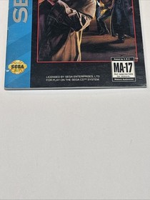 Rise of the Dragon Disc (SEGA CD) w/ Manual+Reg Card