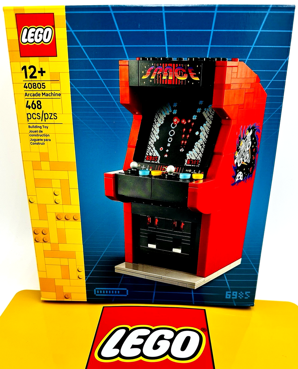 LEGO Arcade Machine (40805) | eBay