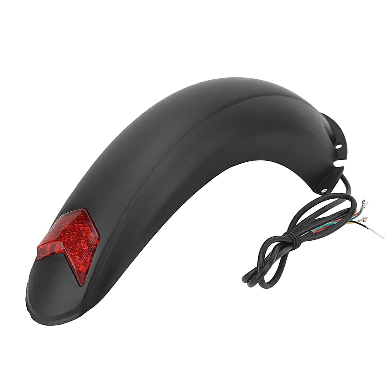 Garde-boue arrière KuKirin M4 avec feu LED pour trottinette électrique noire