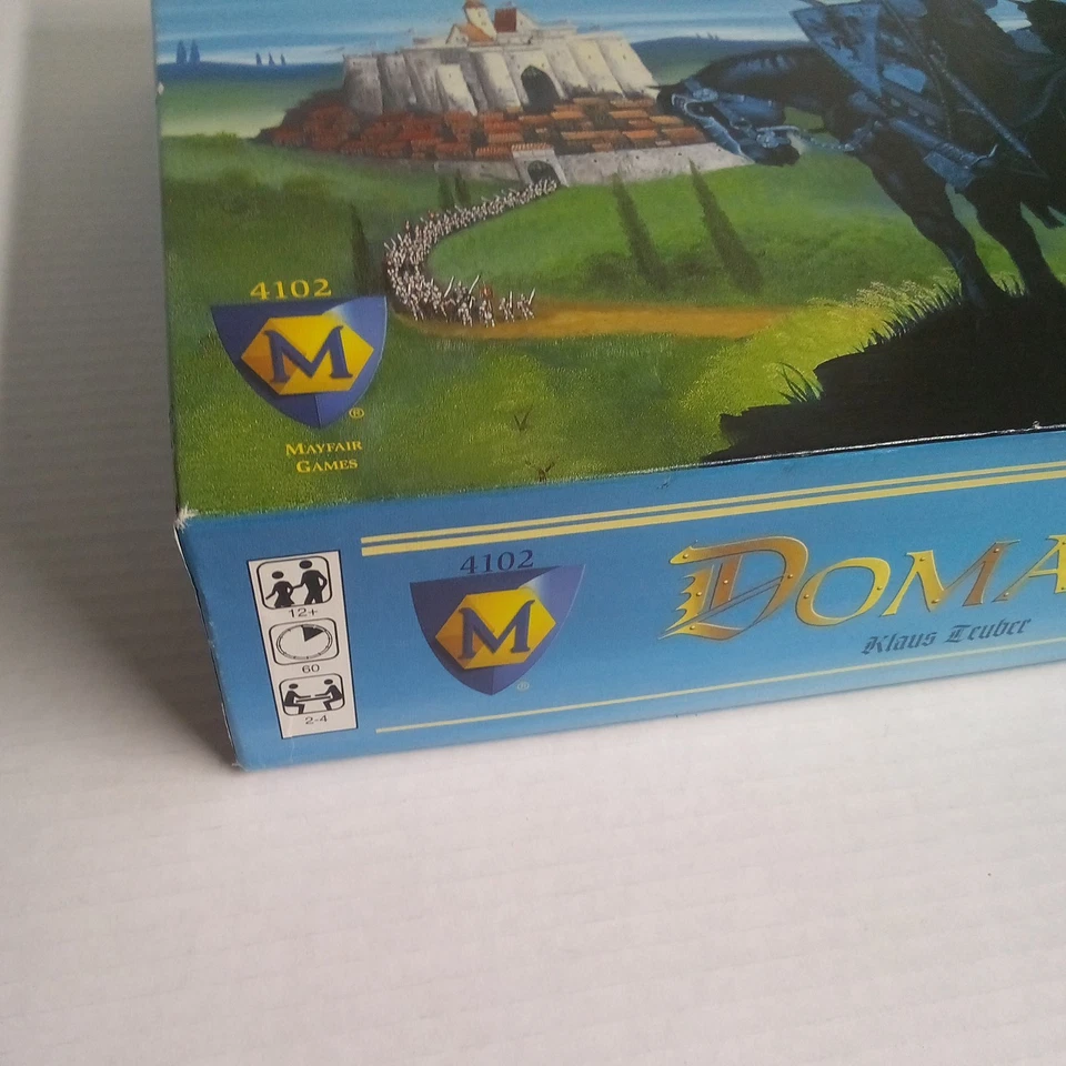 Juego de mesa Domaine muy buen estado - COMPLETO  Foto 2 de 4