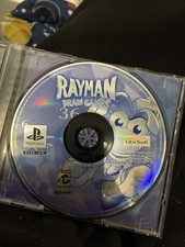Rayman Brain Games -  Sony PS1 Playstation 1 Disc Only Tested Ships Free