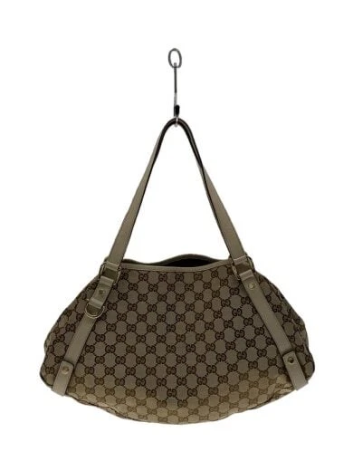 Sac bandoulière GUCCI Abby GG toile BEG motif total du Japon femme