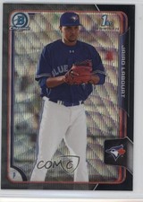2015 Bowman Asia Exclusive Black Wave Refractor Jairo Labourt #BCP94 2f9