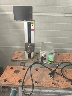 isel Lineareinheit ca.300mm + Isel 381012-00136 - CNC I/O Interface Modul