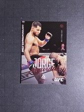 2021 Panini Chronicles UFC Jorge Masvidal Luminance Pink Parallel Card #55