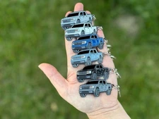 Maverick Keychain - Accessories compatible with Ford Maverick 2025 2024 truck