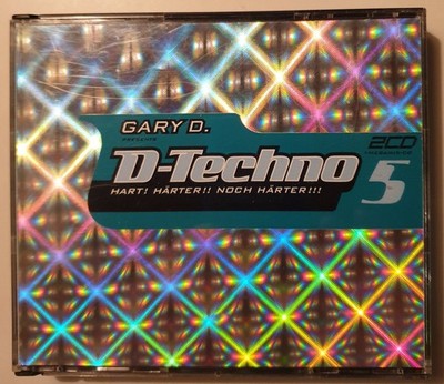 GARY D.    *  D. Techno 5  *    2 CD  + 1 CD  GARY D. MIX   753