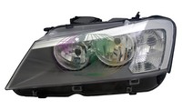 Lexmond Hauptscheinwerfer Links H7 Mit Stellmotor FüR BMW X3 Bj. 2010-05.2014