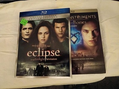The Twilight Eclipse Special Edition Blu-Ray DVD New Sealed + (1) Other