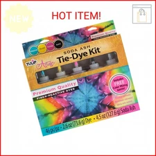 Tulip Artisan Soda Ash Tie-Dye Kit with Color Mixing Bottle (33545)