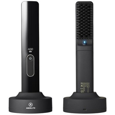 Go 2 - Cordless Beard & Hair Straightener - Pain-Free Anti-Scald Comb Tooth -...