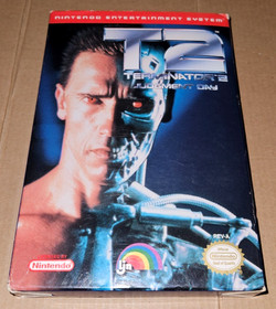 NES Terminator 2 Judgement Day CIB completo di scatola Nintendo Entertainment System