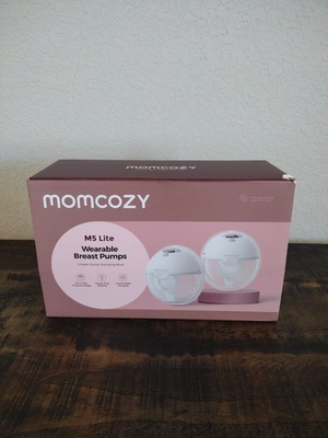 #ad Momcozy M5 Lite Hands Free Rechargeable Double Wearable Breast Pump Read⬇️ $70.00