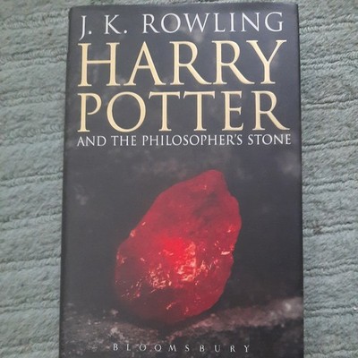 Harry Potter and the Philosopher's Stone [Adult edition] /J. K. Rowling