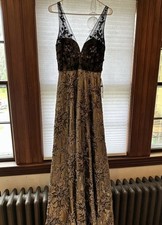 Badgley Mischka Long Gown