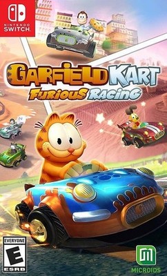 Garfield Kart - Furious Racing Nintendo Switch Download Code Email Key
