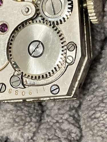 Art Deco wristwatch GRUEN 153 15 j 14 k gold reinforced with metal SWISS watch - Picture 9 of 11
